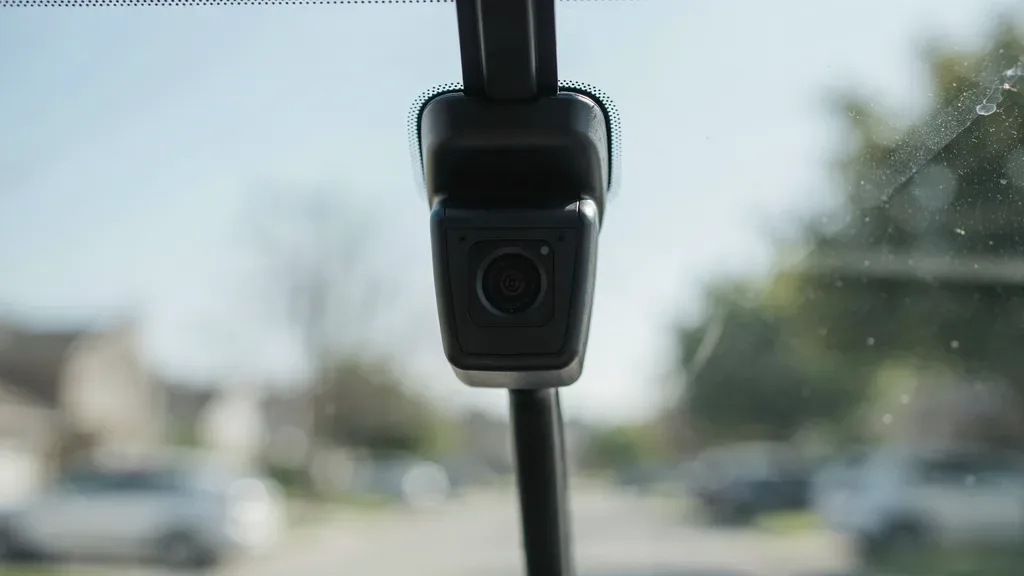 Windshield replacement by vehicle Leander TX - ADAS camera mounted behind the windshield that needs recalibration after replacement