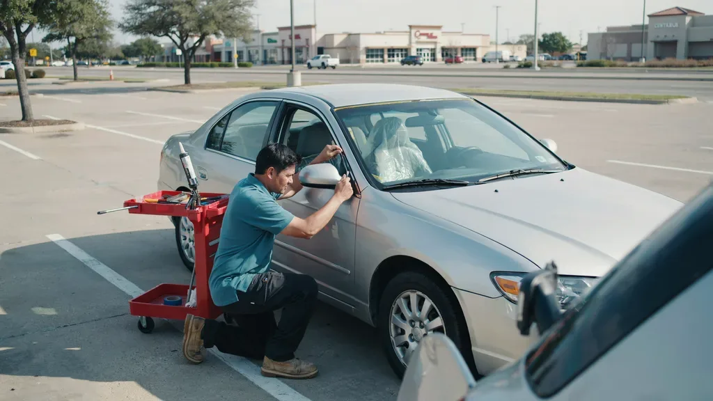Windshield replacement Cedar Park TX - mobile service near Bell Boulevard